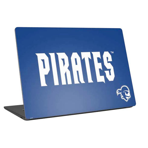 Seton Hall University Pirates Net Universal Laptop 13in (10.6 x 7.6in) Skin
