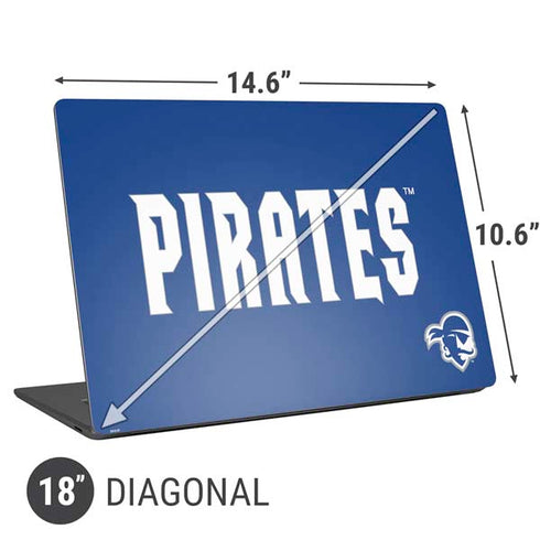 Seton Hall University Pirates Net Universal Laptop 18in (14.6 x 10.6in) Skin