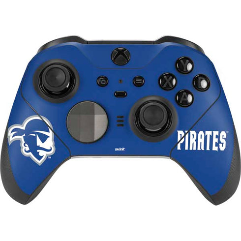 Seton Hall University Pirates Net Xbox Elite Wireless Controller Series 2 Skin