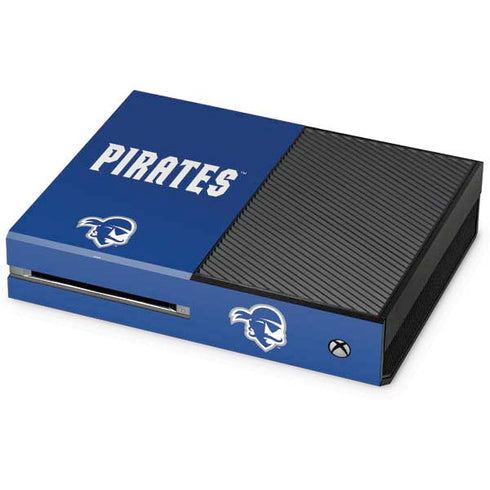 Seton Hall University Pirates Net Xbox One Console Skin