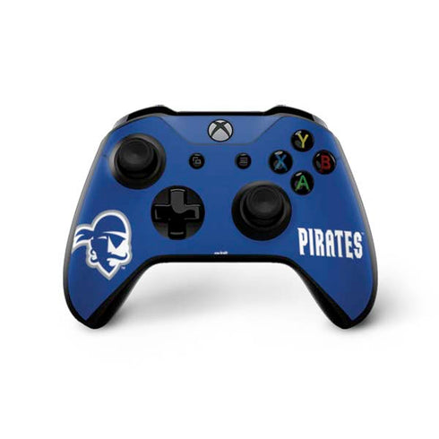 Seton Hall University Pirates Net Xbox One X Controller Skin