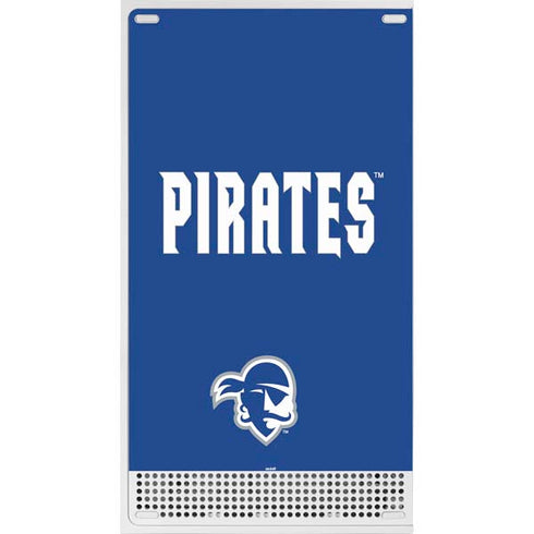 Seton Hall University Pirates Net Xbox Series S Bundle Skin