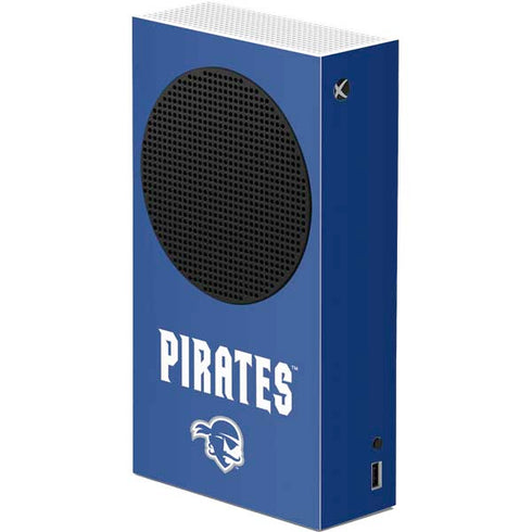Seton Hall University Pirates Net Xbox Series S Console Skin