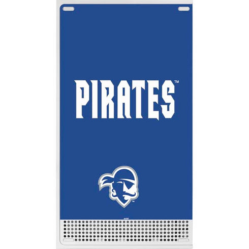 Seton Hall University Pirates Net Xbox Series S Console Skin