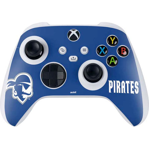 Seton Hall University Pirates Net Xbox Series S Controller Skin