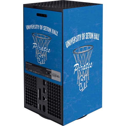 Seton Hall University Pirates Net Xbox Series X Bundle Skin