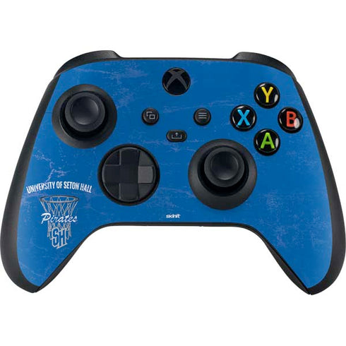 Seton Hall University Pirates Net Xbox Series X Bundle Skin