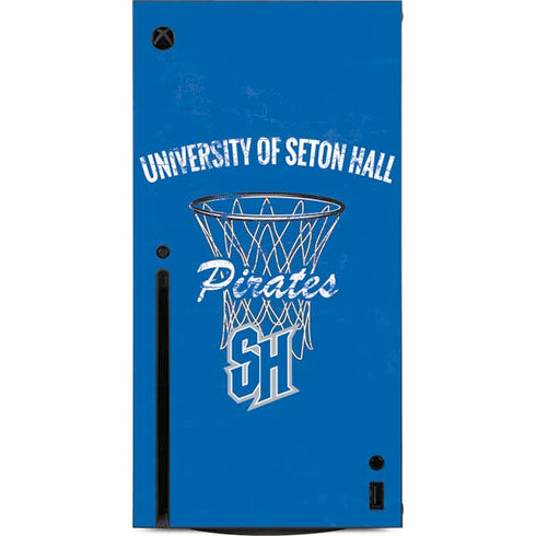 Seton Hall University Pirates Net Xbox Series X Console Skin