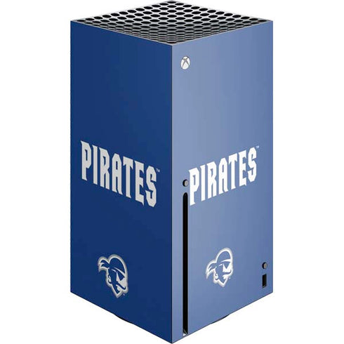 Seton Hall University Pirates Net Xbox Series X Console Skin