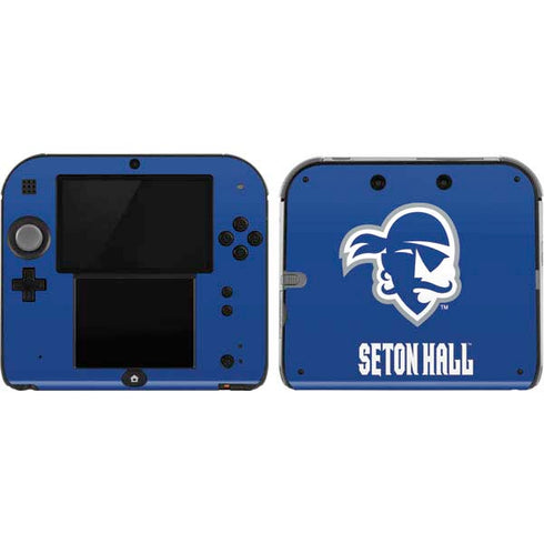 Seton Hall University Vintage Nintendo 2DS Skin