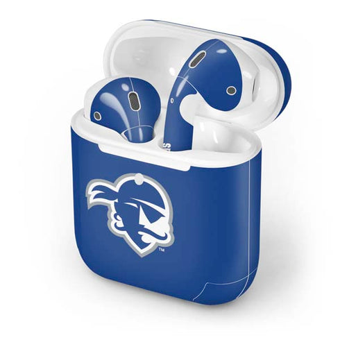 Seton Hall University Vintage Apple AirPods 2 Skin