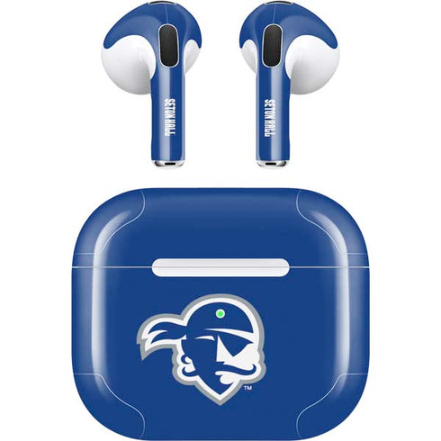 Seton Hall University Vintage Apple AirPods (3rd Gen 2021) Skin