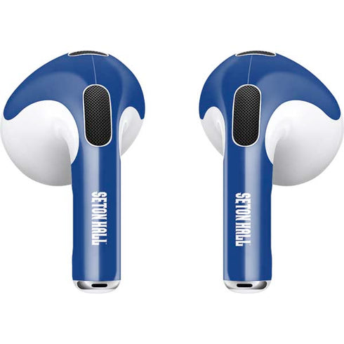 Seton Hall University Vintage Apple AirPods (3rd Gen 2021) Skin