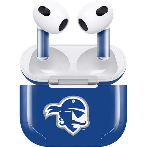 Seton Hall University Vintage Apple AirPods (3rd Gen 2021) Skin