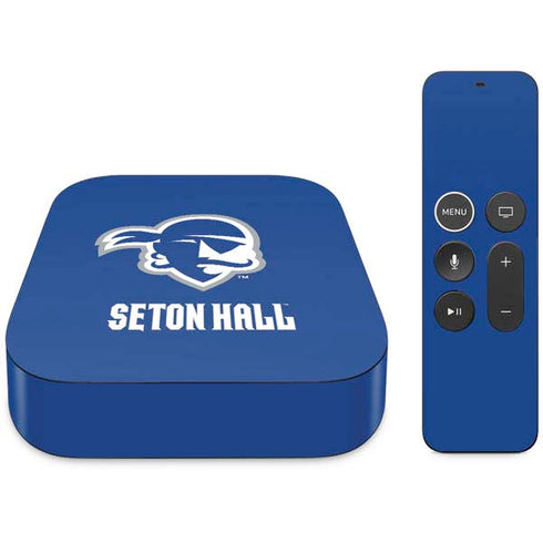 Seton Hall University Vintage Apple TV Skin