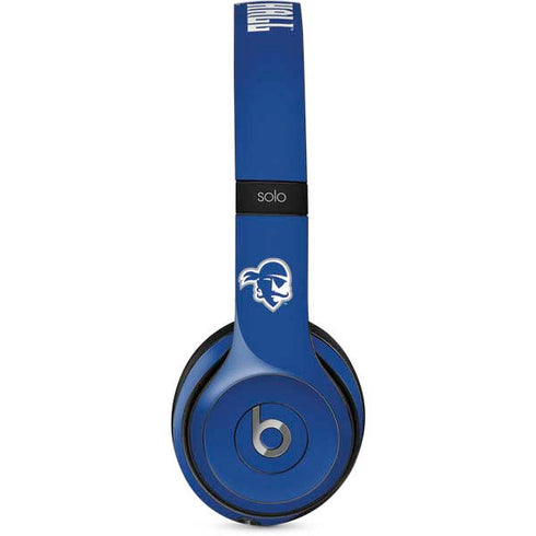 Seton Hall University Vintage Beats Solo 2 Wired Skin