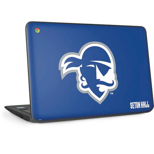 Seton Hall University Vintage HP Chromebook Skin
