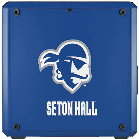 Seton Hall University Vintage Cooler Master MasterBox Q300L Mini Tower Skin