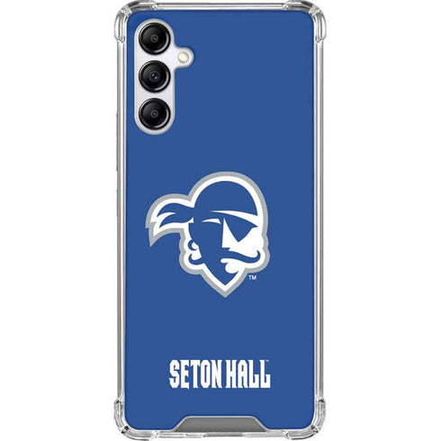 Seton Hall University Vintage Galaxy A14 5G Clear Case