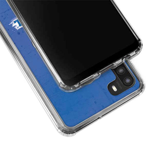 Seton Hall University Vintage Galaxy A21 Clear Case