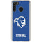 Seton Hall University Vintage Galaxy A21 Clear Case