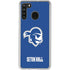 Seton Hall University Vintage Galaxy A21 Clear Case