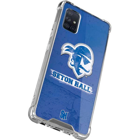 Seton Hall University Vintage Galaxy A51 5G Clear Case