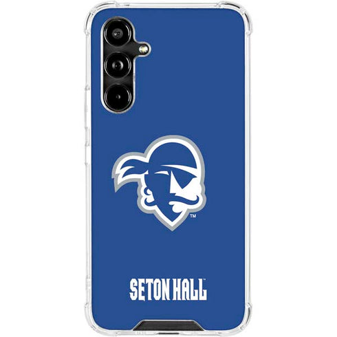 Seton Hall University Vintage Galaxy A54 5G Clear Case