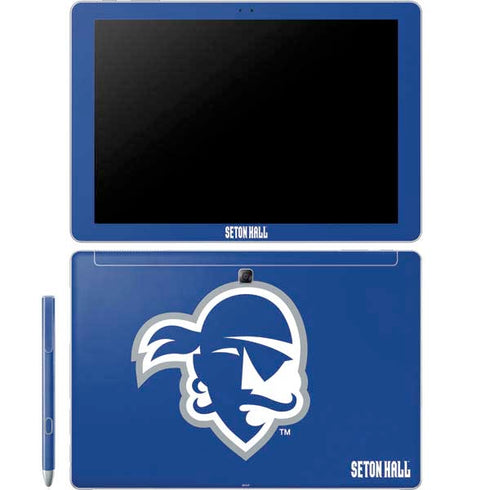 Seton Hall University Vintage Galaxy Book 12in Skin