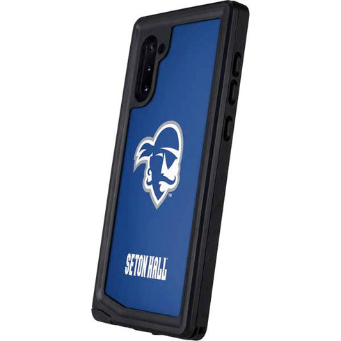 Seton Hall University Vintage Galaxy Note 10 Waterproof Case
