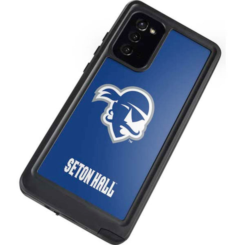 Seton Hall University Vintage Galaxy Note20 5G Waterproof Case