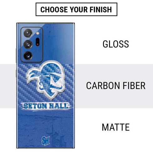 Seton Hall University Vintage Galaxy Note20 Ultra 5G Skin