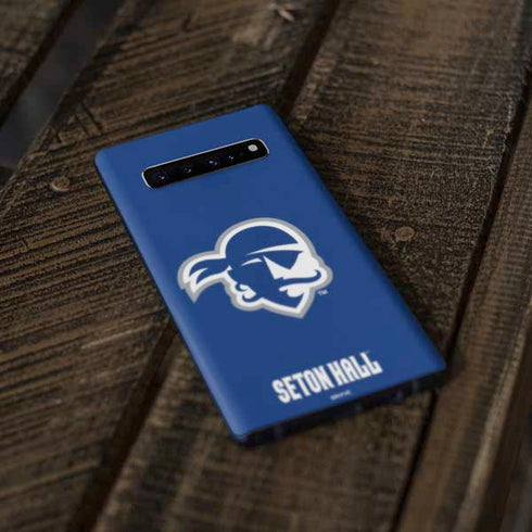 Seton Hall University Vintage Galaxy S10 Skin