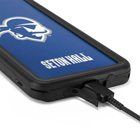 Seton Hall University Vintage Galaxy S20 Plus Waterproof Case