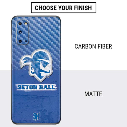 Seton Hall University Vintage Galaxy S20 Skin