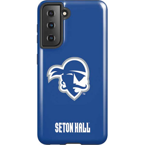 Seton Hall University Vintage Galaxy S21 5G Pro Case