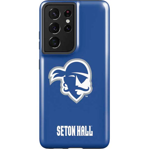 Seton Hall University Vintage Galaxy S21 Ultra 5G Pro Case
