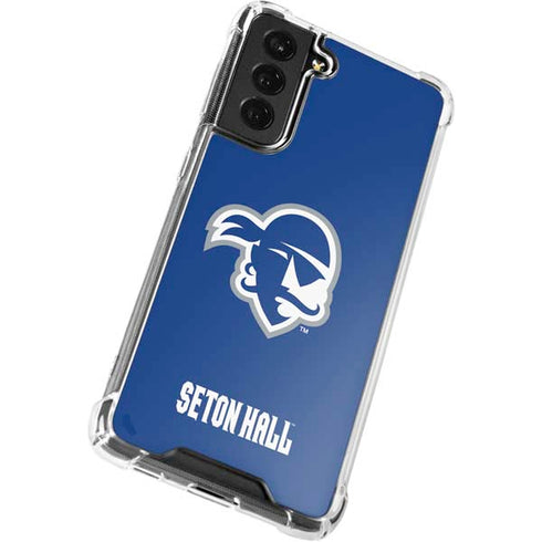 Seton Hall University Vintage Galaxy S22 Clear Case