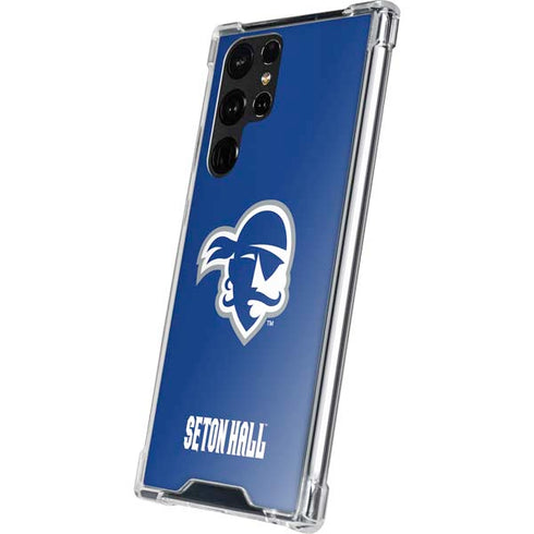 Seton Hall University Vintage Galaxy S22 Ultra Clear Case