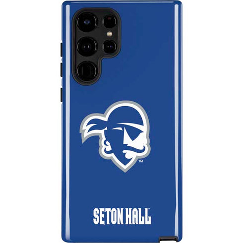 Seton Hall University Vintage Galaxy S22 Ultra Pro Case