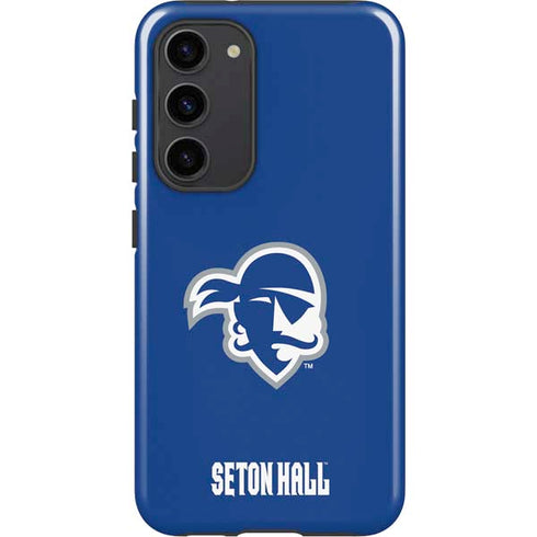 Seton Hall University Vintage Galaxy S23 Plus Pro Case