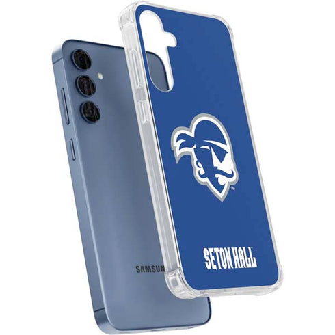 Seton Hall University Vintage Galaxy S24 Clear Case