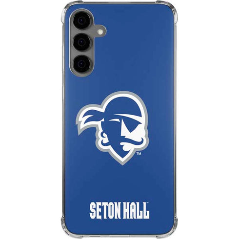 Seton Hall University Vintage Galaxy S24 Plus Clear Case