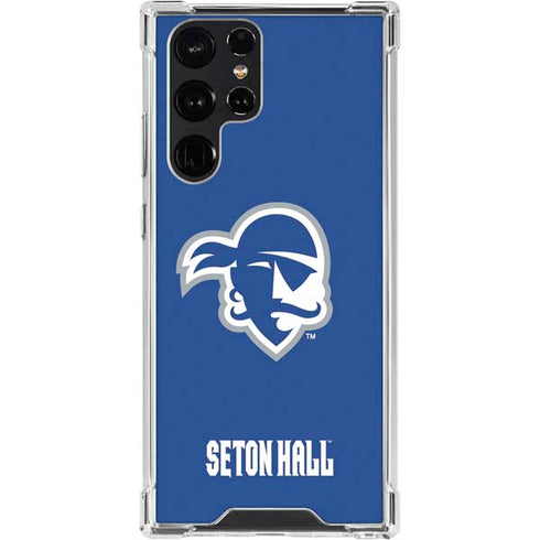 Seton Hall University Vintage Galaxy S24 Ultra Clear Case