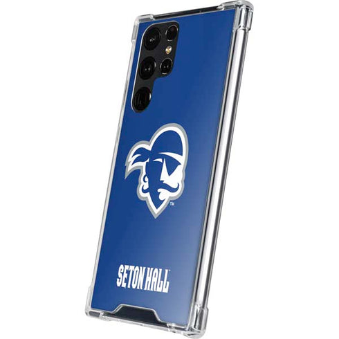 Seton Hall University Vintage Galaxy S24 Ultra Clear Case