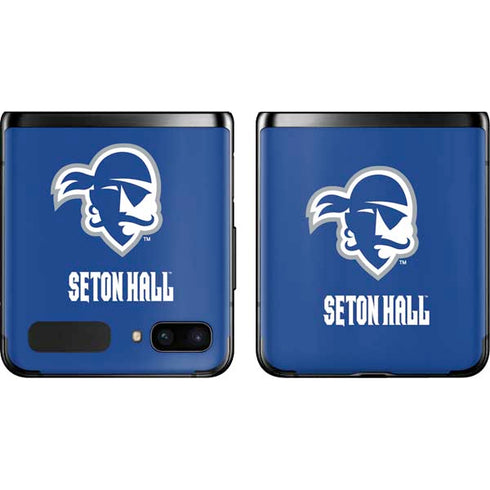 Seton Hall University Vintage Galaxy Z Flip Skin