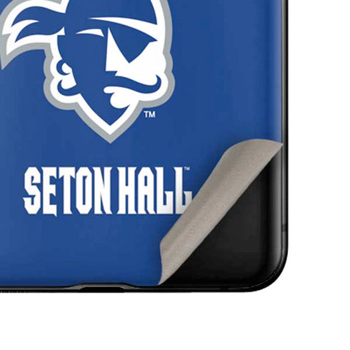 Seton Hall University Vintage Galaxy Z Flip Skin