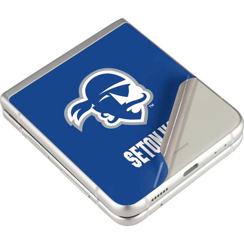 Seton Hall University Vintage Galaxy Z Flip3 5G Skin