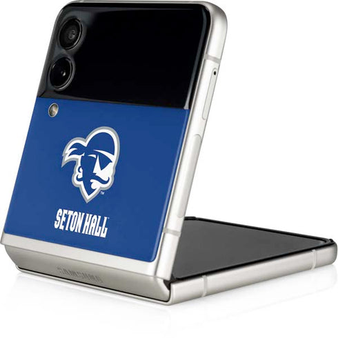 Seton Hall University Vintage Galaxy Z Flip3 5G Skin