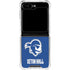 Seton Hall University Vintage Galaxy Z Flip5 5G Clear Case